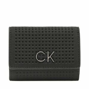 Kis női pénztárca Calvin Klein Re-Lock Trifold Xxs Perf K60K610662 BAX kép