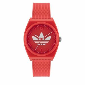 Karóra adidas Originals Project Two Watch AOST23051 Red kép