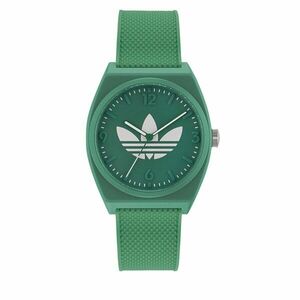 Karóra adidas Originals Project Two Watch AOST23050 Green kép