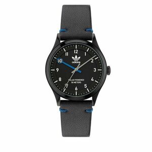 Karóra adidas Originals Project One Steel Watch AOST23046 Black kép
