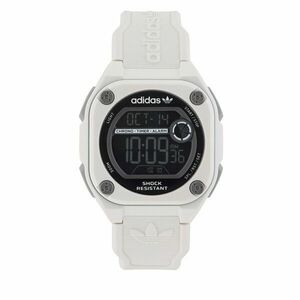 Karóra adidas Originals City Tech Two Watch AOST23062 White kép