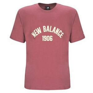 Rövid ujjú pólók New Balance MT33554-WAD kép