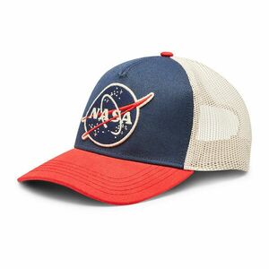 Baseball sapka American Needle Valin - NASA SMU500B-NASA Ivory/Navy/Red kép