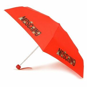 Esernyő MOSCHINO Supermini C 8432 Red kép