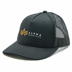 Baseball sapka Alpha Industries Label 106901 Black 03 kép