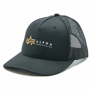 Baseball sapka Alpha Industries Label 106901FP Black 03 kép