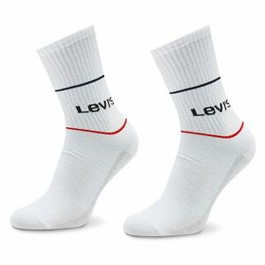 2 pár hosszú szárú unisex zokni Levi's® 701210567 Iconic kép