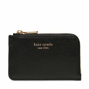 Bankkártya tartó Kate Spade Morgan Saffiano Leather Zip Ca K8919 Black 250 kép