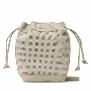 Táska Calvin Klein Re-Lock Drawstring Bag Sm Perf K60K610636 PEA kép