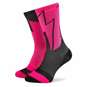 Unisex Magasszárú Zokni Dynafit No Pain No Gain Sk 08-0000071612 Pink Glo Black Out 6072 0910 kép