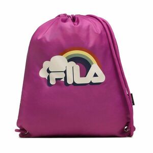 Tornazsák Fila Bohicon Rainbow Small Sport Drawstring Backpack FBK0018 Purple Orchid 40042 kép