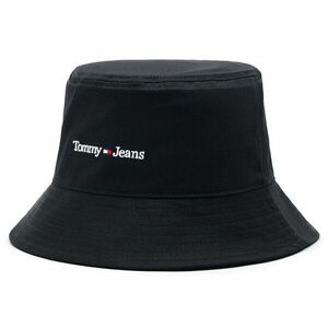Kalap Tommy Jeans Sport Bucket AW0AW14989 Black BDS kép