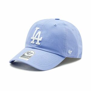 Baseball sapka 47 Brand MLB Los Angeles Dodgers '47 CLEAN UP B-RGW12GWS-LVB Lavender kép