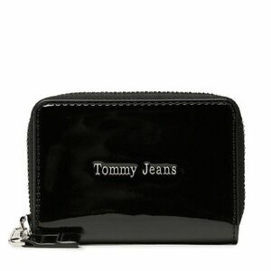 Kis női pénztárca Tommy Jeans Tjw Must Small Za Patent AW0AW14974 BDS kép
