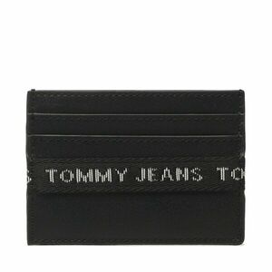 Bankkártya tartó Tommy Jeans Tjm Essential Leather Cc Holder AM0AM11219 BDS kép