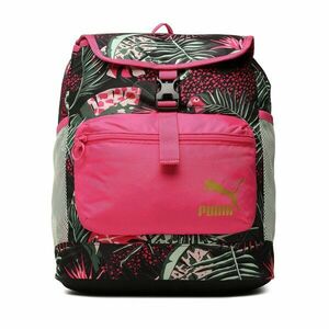 Hátizsák Puma Prime Vacay Queen Backpack 079507 Glowing Pink-Black 01 kép