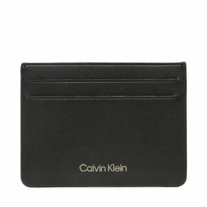 Bankkártya tartó Calvin Klein Ck Concise Cardholder 6Cc K50K510601 BAX kép