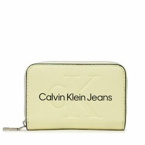 Kis női pénztárca Calvin Klein Jeans Sculpted Med Zip Around Mono K60K607229 ZCW kép