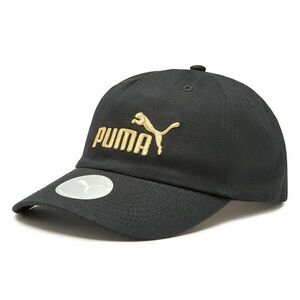 Baseball sapka Puma Essentials No.1 Cap 024357 Black-Gold 01 kép