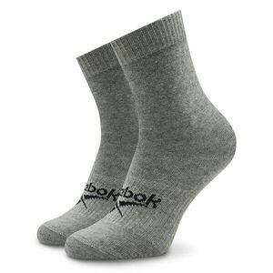 Unisex Magasszárú Zokni Reebok Active Foundation Quarter Socks GI0076 medium grey heather kép