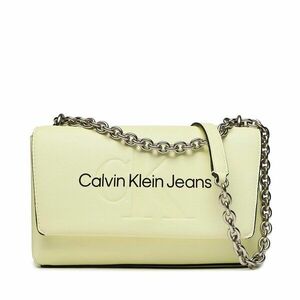 Táska Calvin Klein Jeans Sculpted Ew Flap Conv25 Mono K60K607198 ZCW kép