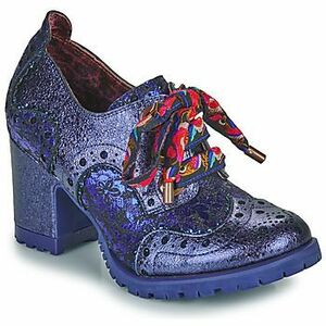 Oxford cipők Irregular Choice GLITTER GRUGE kép
