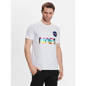 Póló 'Nasa' ALPHA INDUSTRIES Fehér ALPHA INDUSTRIES kép