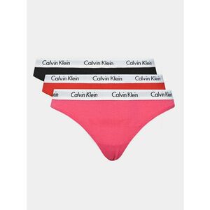 3 db tanga Calvin Klein Underwear kép