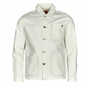 Dzsekik Timberland Work For The Future - Cotton Hemp Denim Chore Jacket kép