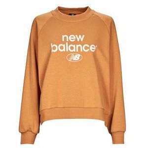 Pulóverek New Balance Essentials Graphic Crew French Terry Fleece Sweatshirt kép