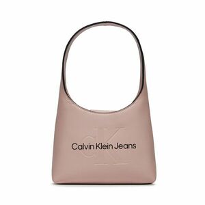 Táska Calvin Klein Jeans Sculpted Arch Shoulderbag22 Mono K60K611548 Pale Conch TFT kép