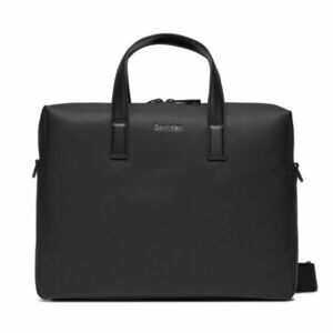 Laptoptáska Calvin Klein Ck Must Laptop Bag K50K511221 Ck Black Pique BEH kép