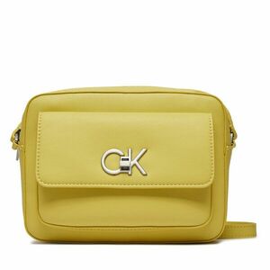 Táska Calvin Klein Re-Lock Camera Bag W/Flap K60K611083 Citrus ZAV kép