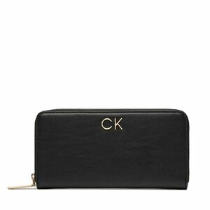 Nagy női pénztárca Calvin Klein Re-Lock Z/A Wallet Lg K60K609699 Ck Black BEH kép