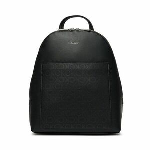 Hátizsák Calvin Klein Ck Must Dome Backpack_Epi Mono K60K611442 Black Mono 0GJ kép
