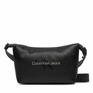 Táska Calvin Klein Jeans Sculpted Shoulderbag22 Mono K60K611549 Black/Metallic Logo 0GL kép