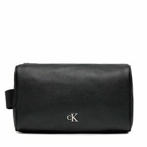 Smink táska Calvin Klein Mono Hrdw Rfid Washbag K50K511450 Black BEH kép