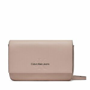 Táska Calvin Klein Jeans Sculpted Wallet Ph Cb19 Mono K60K611543 Pale Conch TFT kép