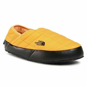 Papucs The North Face Thermoball Traction Mule V NF0A3UZNZU31 Summit Gold/Tnf Black kép