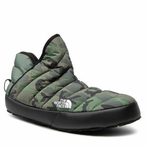 Papucs The North Face Thermoball Traction Bootie NF0A3MKH28F1 Thyme Brushwood Camo Print/Tnf Black kép