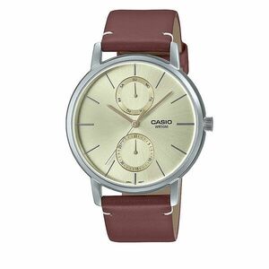 Karóra Casio MTP-B310L-9AVEF Brown/Silver kép