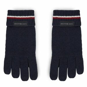 Férfi kesztyű Tommy Hilfiger Corporate Knit Gloves AM0AM11488 Space Blue DW6 kép