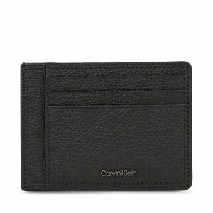 Bankkártya tartó Calvin Klein Minimalism Id Cardholder K50K510908 Ck Black BAX kép
