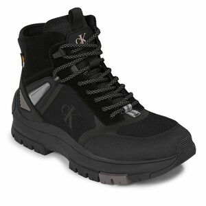 Bakancs Calvin Klein Jeans Hiking Lace Up Boot Cor YM0YM00762 Black/Stormfront 00T kép