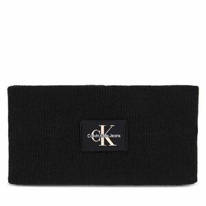 Hajszalag Calvin Klein Jeans Monologo Rubber Headband K60K611258 Black BDS kép