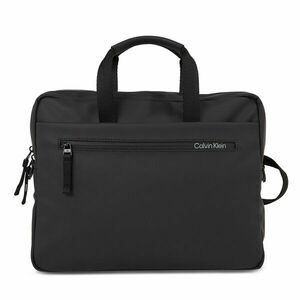 Laptoptáska Calvin Klein Rubberized Slim Conv Laptop Bag K50K510796 Ck Black BAX kép