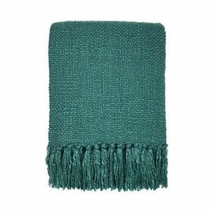 Plédek Malagoon Rhinestone green throw kép