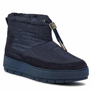 Hótaposó Tommy Hilfiger Tommy Monogram Snowboot FW0FW07637 Space Blue DW6 kép