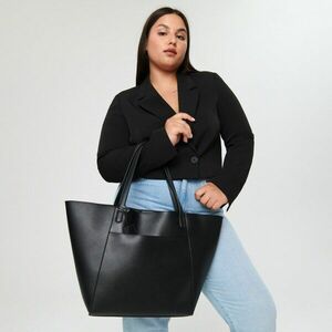 Sinsay - Shopper táska - Fekete kép