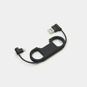 Sinsay - USB-kábel - Fekete kép